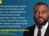 AFSF 2026: Bank of agriculture charts new path for youth financing as Africa demands shift beyond conventional collateral