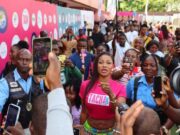 Tacha completes world record attempt of 145 makeovers in 24 hours