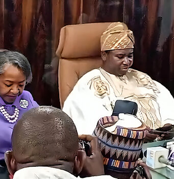 New INEC Chairman Amupitan Assumes Office