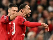 Cunha scores first Man Utd goal in 4-2 win over Brighton