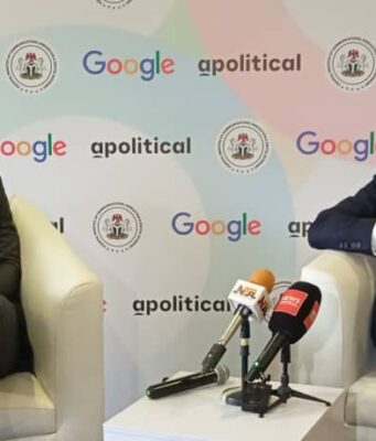 FG, Google to train civil servants on AI applications