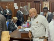 Nnamdi Kanu to defend himself as his lawyers withdraw from case