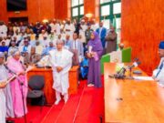 Kastina State Governor Swears-In Three Commissioners, Eight Permanent Secretaries