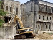 Abuja: FCTA demolishes 11 buildings under high tension in Apo-Dutse