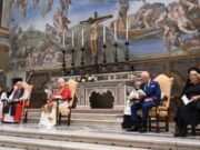King Charles, Pope Leo Pray Together In Historic First