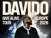 Davido to begin Europe tour for ‘5ive’ album March 2026