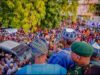 Gusau shuts down as residents storm streets to welcome minister Bello Matawalle