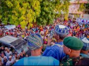 Gusau shuts down as residents storm streets to welcome minister Bello Matawalle