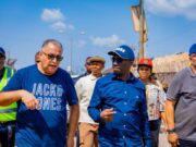 Okpebholo pledges urban renewal drive, inspects Ramat park flyover, other projects