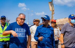 Okpebholo pledges urban renewal drive, inspects Ramat park flyover, other projects