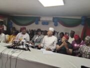INEC, Datti-Ahmed present as Labour Party holds NEC meeting, ratifies Abure’s executive INEC, Datti-Ahmed present as Labour Party holds NEC meeting, ratifies Abure's executive