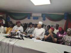 INEC, Datti-Ahmed present as Labour Party holds NEC meeting, ratifies Abure’s executive INEC, Datti-Ahmed present as Labour Party holds NEC meeting, ratifies Abure's executive