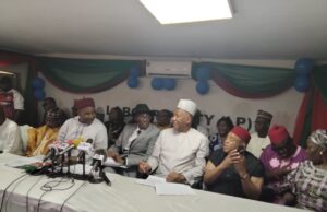 INEC, Datti-Ahmed present as Labour Party holds NEC meeting, ratifies Abure’s executive INEC, Datti-Ahmed present as Labour Party holds NEC meeting, ratifies Abure's executive