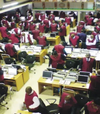Equities market extends positive run by 1.08%