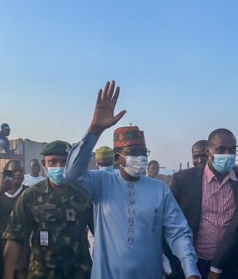 Matawalle Donates ₦20m To Zamfara Traders After Abuja Market Fire