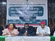 INEC dismisses vote-buying allegation in Anambra election as rumour