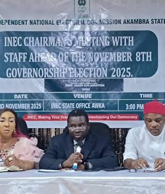 INEC dismisses vote-buying allegation in Anambra election as rumour