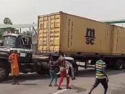 Truck driver arrested for crushing motor boy to death in Lagos