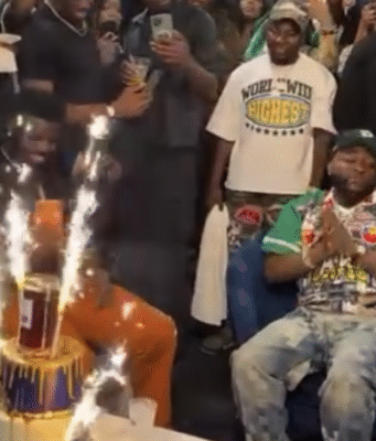 Davido announces new album during 33rd birthday party in Atlanta