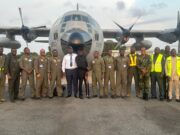 Nigerian soldiers held in Burkina Faso arrive in Accra