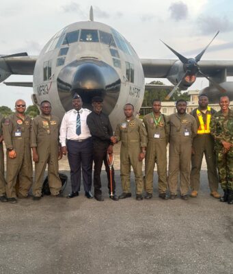 Nigerian soldiers held in Burkina Faso arrive in Accra