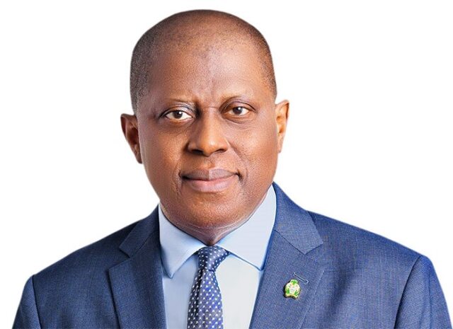 CBN Governor Olayemi Cardoso