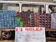 NDLEA nabs female drug kingpin with 23.50kg cocaine worth N5bn in her children’s room