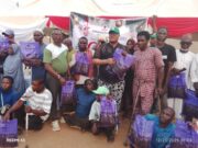 Christmas: Foundation donates rice, toiletries, scholarship to students with disabilities