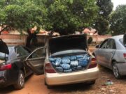 NDLEA nabs ex-convict, 3 others over UK-bound cocaine consignment in liquid starch sachets