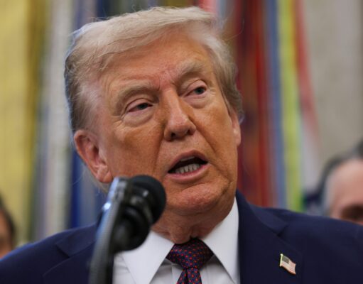 Trump unharmed as gunfire erupts at White House correspondents’ dinner