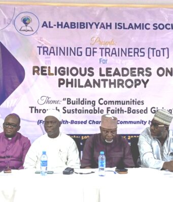 Al-Habibiyyah tasks inter-faith leaders on philanthropy