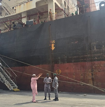 Nigeria Customs, NDLEA Seize 30.1kg Of Cocaine In Apapa Port