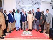 US AFRICOM delegation meets Marwa, assures stronger collaboration