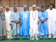 Akume reccives Olubadan, assures of FG commitment to tackle ecological challenges