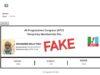 APC denounces fake membership slip featuring terrorist Turji