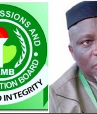 JAMB begins sale of 2026 UTME, Direct Entry forms