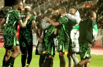How Osimhen brace downs Mozambique for Nigeria AFCON quarterfinal spot