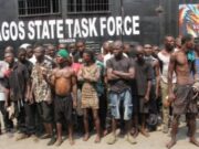 Lagos task force arrests 32 for nuisance on highways