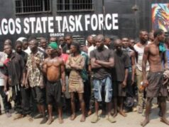 Lagos task force arrests 32 for nuisance on highways