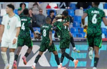 AFCON: Nigeria beats Algeria 2-0, sets up semifinal against Morocco