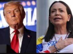 Nobel Institute rejects María Corina Machado’s offer to share peace prize with Trump