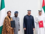 Tinubu signs comprehensive economic pact with UAE