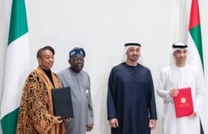 Tinubu signs comprehensive economic pact with UAE