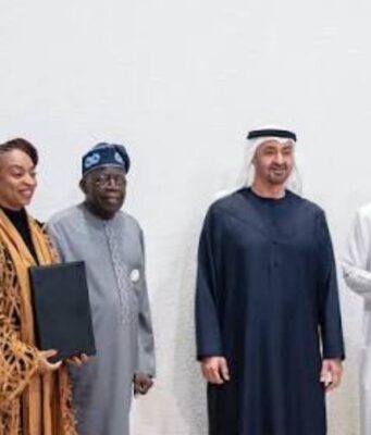 Tinubu signs comprehensive economic pact with UAE