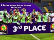 AFCON: Super Eagles beats Egypt to 9th bronze