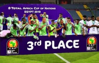 AFCON: Super Eagles beats Egypt to 9th bronze