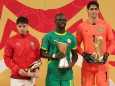 Full List: AFCON 2025 award winners, best teams, players