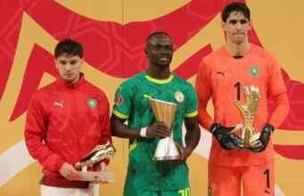 Full List: AFCON 2025 award winners, best teams, players