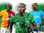 Osimhen beats Ronaldo, Messi ranks fifth highest goalscorer in 2025