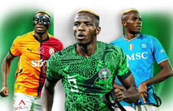 Osimhen beats Ronaldo, Messi ranks fifth highest goalscorer in 2025